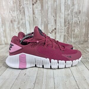 Nike Free Metcon 5 Women's Training Shoes‎ Burgundy Pink Size 11.5